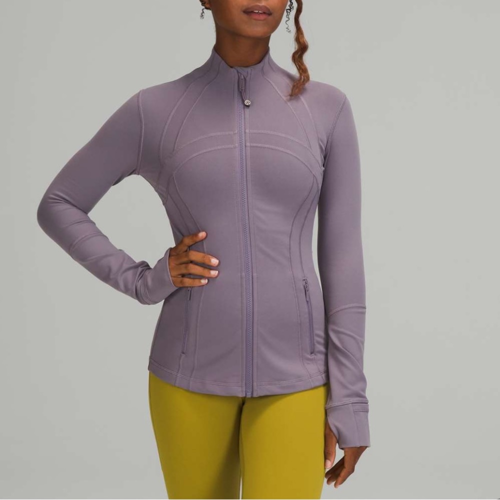 Lululemon Define Jacket - Dusty Lavender